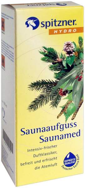 Spitzner Saunaaufguss Saunamed Hydro