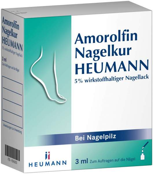 Amorolfin Nagelkur Heumann 3 ml Lösung