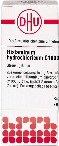 Dhu Histaminum Hydrochloricum C1000 Globuli 10 G