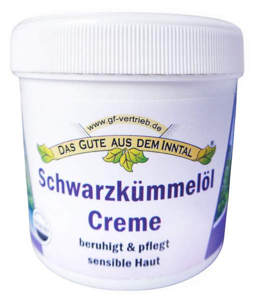 Schwarzkümmelöl Creme 200 ml