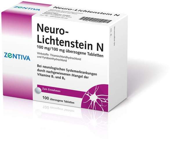 Neuro Lichtenstein N 100 Dragees