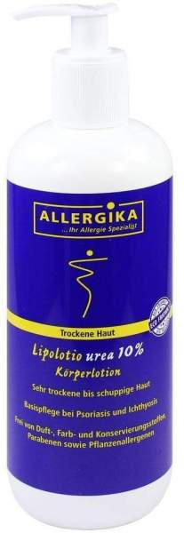 Allergika Lipolotio Urea 10% 500 ml Lotion