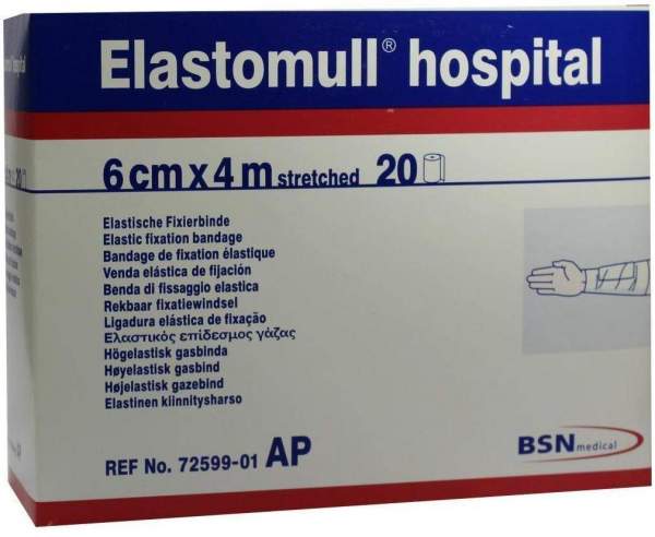 Elastomull Hospital 4mx6cm Binden