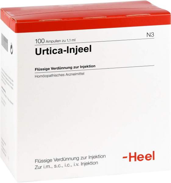 Urtica Injeel 100 Ampullen