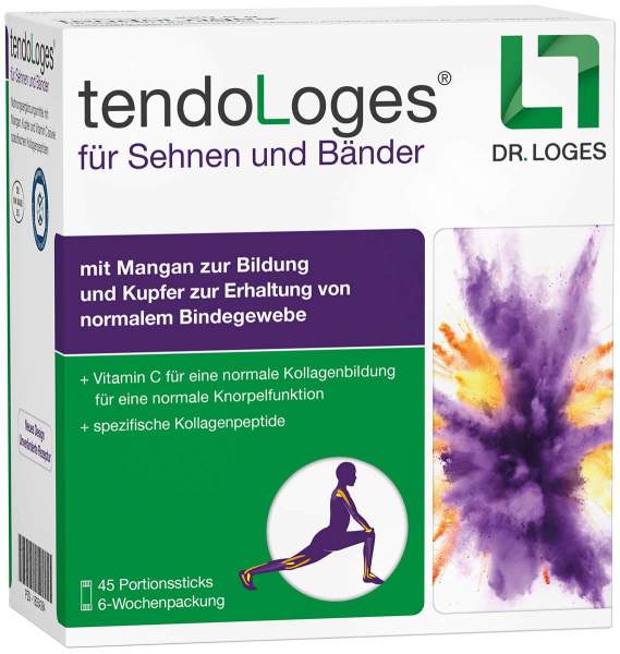 Tendologes Für Sehnen und Bänder 45 Sticks