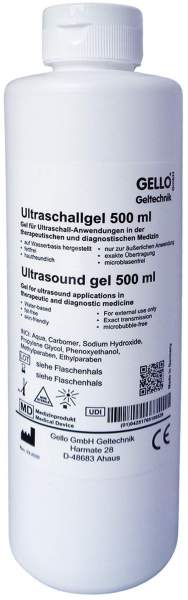 Ultraschallgel 500 ml