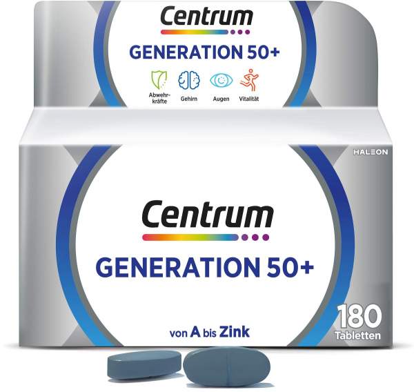 Centrum Generation 50+ 180 Tabletten