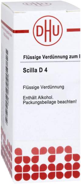 Scilla D 4 Dilution 50 ml
