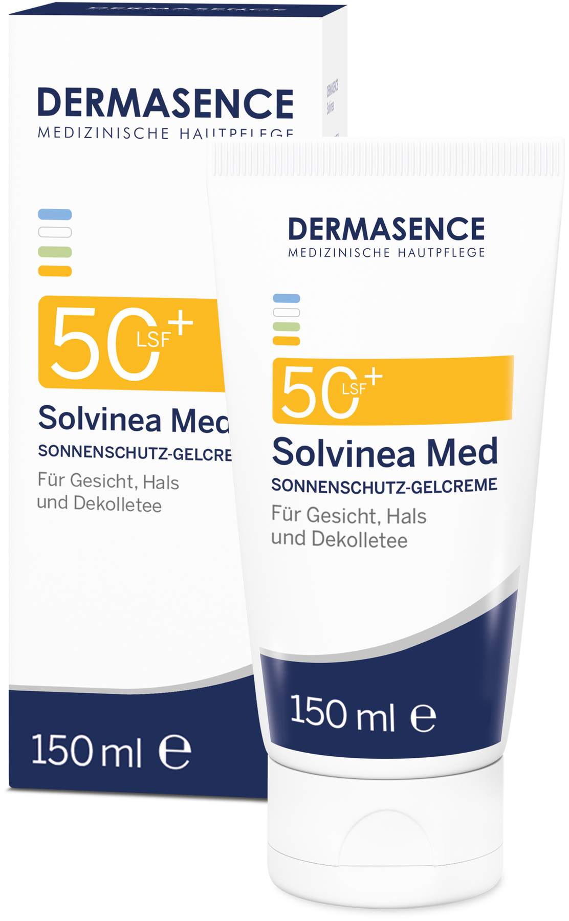 Dermasence Solvinea Med Lsf 50+ 150 ml Creme kaufen | Volksversand ...