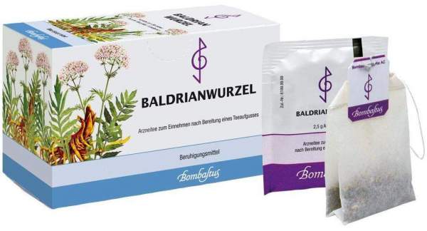 Baldrianwurzeltee 20 Filterbeutel