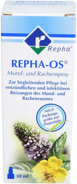 Repha-OS Mund- und Rachenspray 30 ml Spray