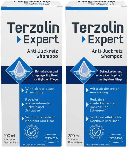 Terzolin Expert Anti-Juckreiz 2 x 200 ml Shampoo