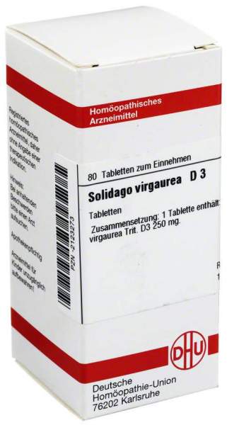 Solidago Virgaurea D 3 Tabletten