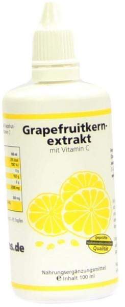 Grapefruit Kern Extrakt 100 ml Lösung