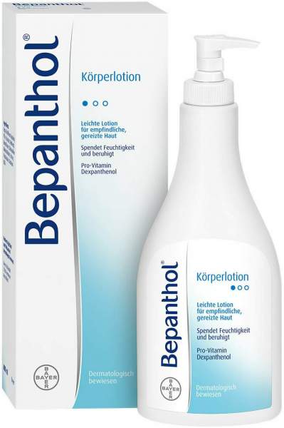 Bepanthol Körperlotion 400 ml Lotion