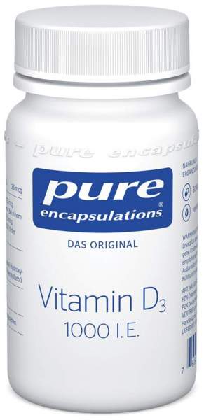 Pure Encapsulations Vitamin D3 1000 I.E. Kapseln