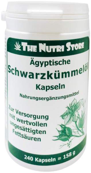 Schwarzkümmelöl Kapseln
