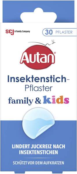 Autan Insektenstich-Pflaster 30 Stück