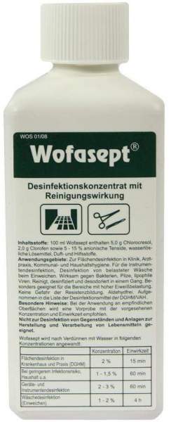 Wofasept Desinfektionslösung 250 ml