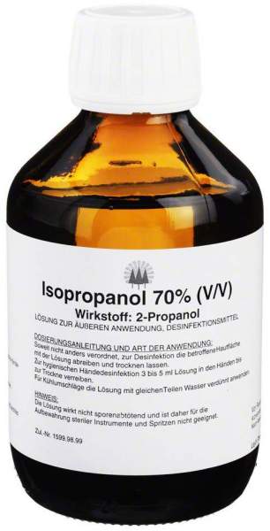Isopropanol 70 % 200 ml Lösung
