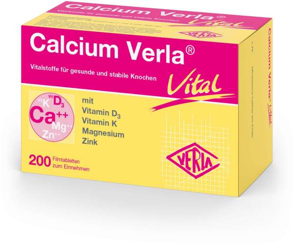 Calcium Verla Vital 200 Filmtabletten