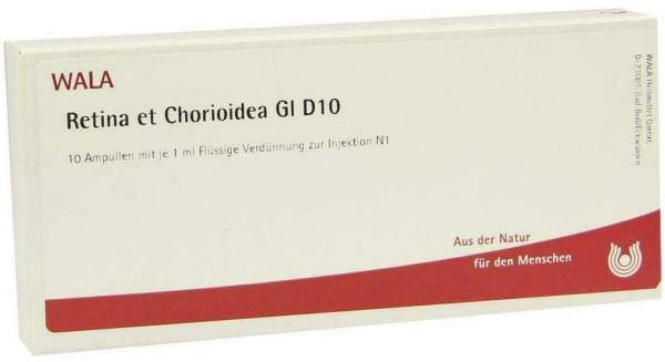 Wala Retina Et Chorioidea Gl D10 10 X 1 ml Ampullen