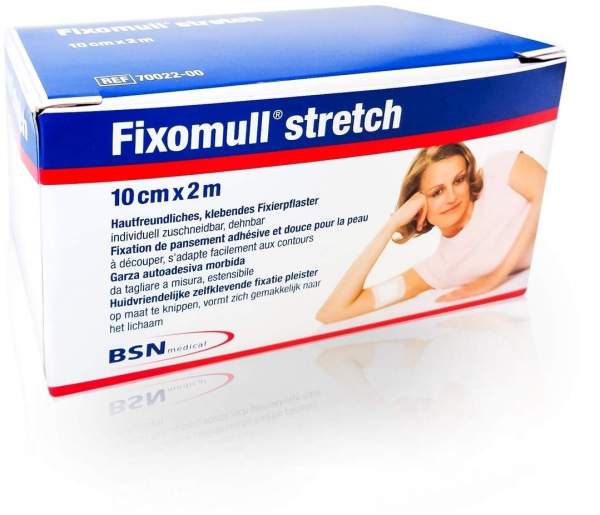 Fixomull Stretch 10 cm X 2 M 1 Stück