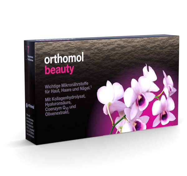 Orthomol Beauty Trinkampullen Beauty-Box 7 St.