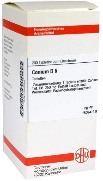 Conium D 6 200 Tabletten