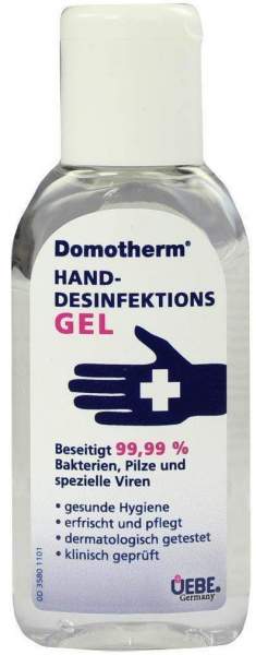 Domotherm 50 ml Hand Desinfektions Gel