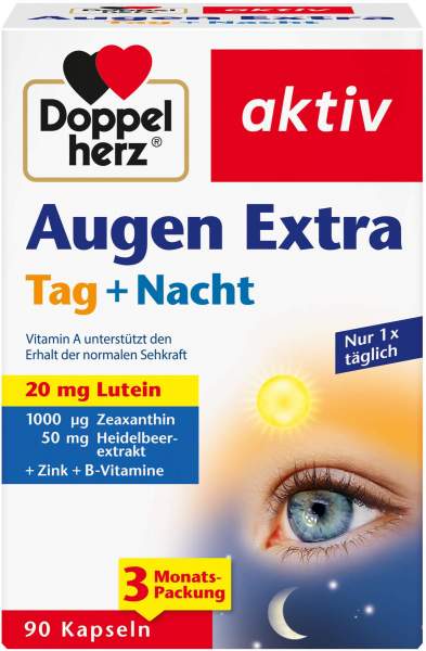 Doppelherz Aktiv Augen Extra Tag+nacht 90 Kapseln