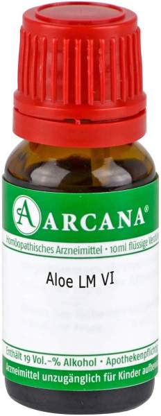 Aloe Lm 6 Dilution 10 ml