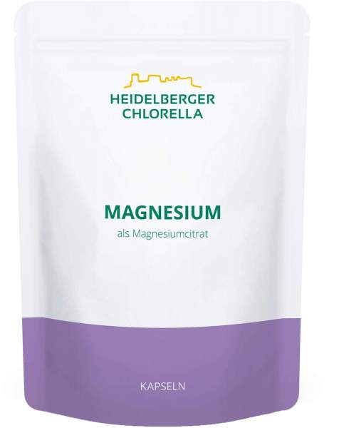 Magnesium Als Magnesiumcitrat Kapseln 216 G