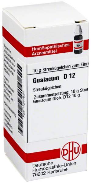 Guaiacum D 12 Globuli