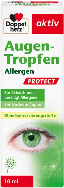 Doppelherz Aktiv Augen-Tropfen Allergen Protect 10 ml