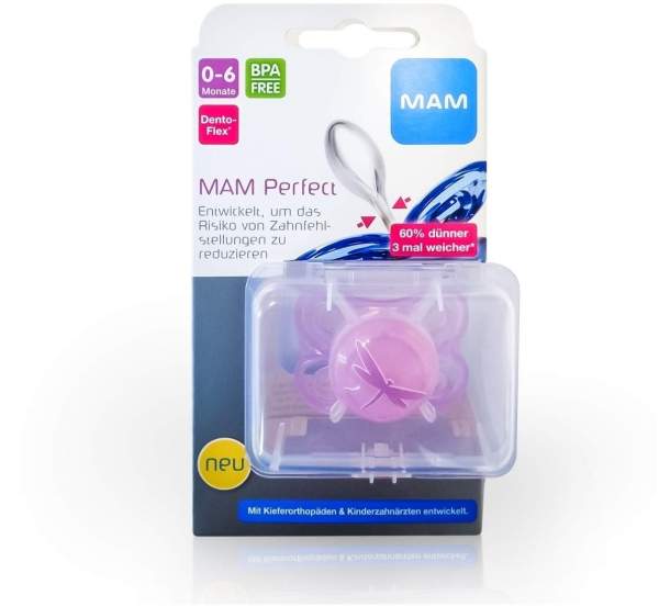 Mam Perfect Silikon 0 - 6 Monate 1 Stück