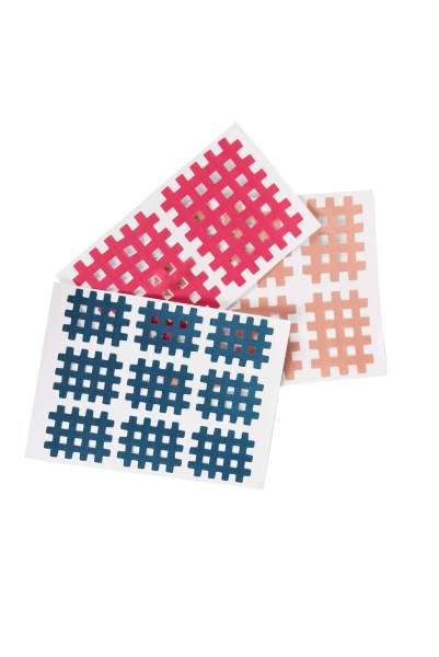 Vital Comfort Gitter Tapes 17-teiliges Set