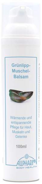 Grünlipp Muschel Konzentrat Balsam 100 ml