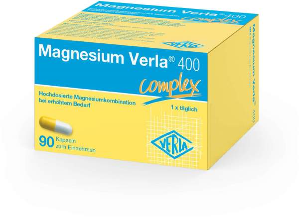 Magnesium Verla 400 90 Kapseln