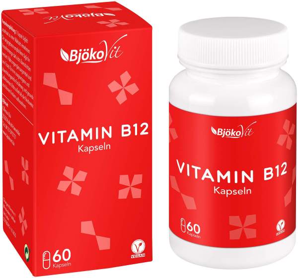 Vitamin B12 Vegan 1000 µg 60 Kapseln