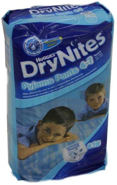 Huggies Drynites Für Mädchen 4-7 Jahre