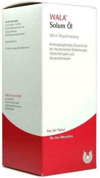 Wala Solum 500 ml Öl