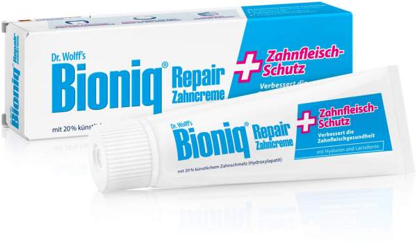 Bioniq Repair-Zahncreme Zahnfleisch-Schutz 75 ml