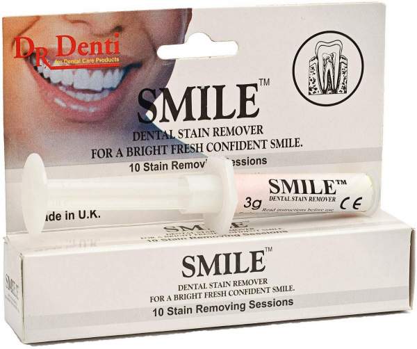 Zahnpolierpaste Smile 1 Stück 3 G
