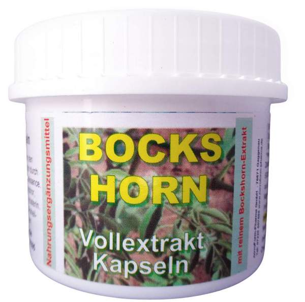 Bockshorn Vollextrakt 600 mg Kapseln