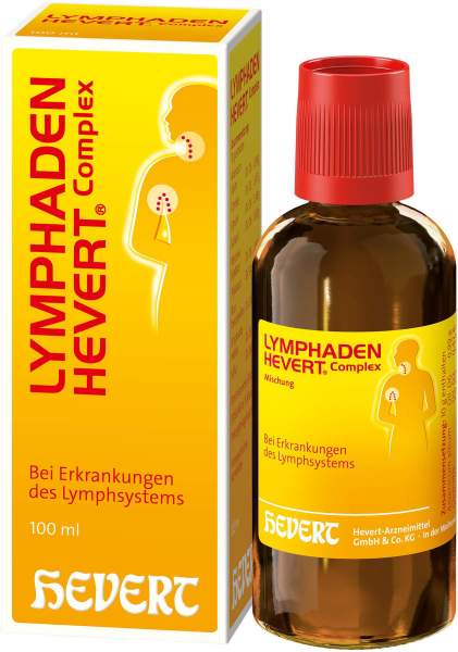 Lymphaden Hevert Complex Tropfen 100 ml Tropfen