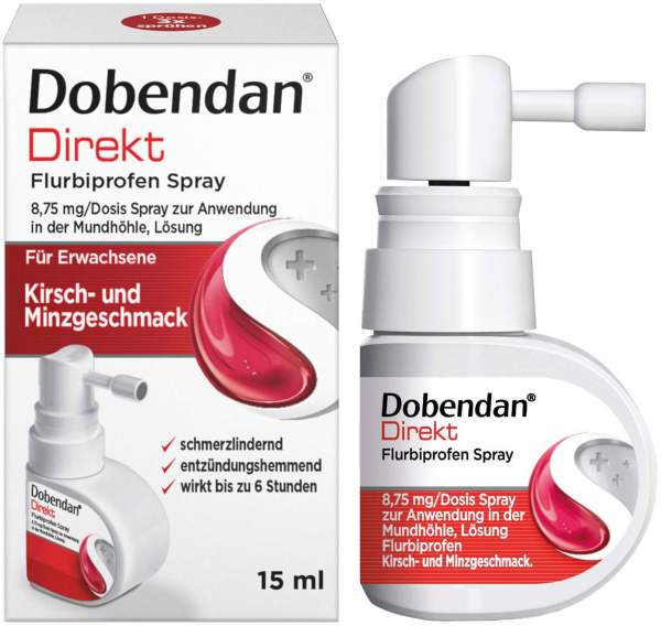 Dobendan Direkt Flurbiprofen 15 ml Halsspray