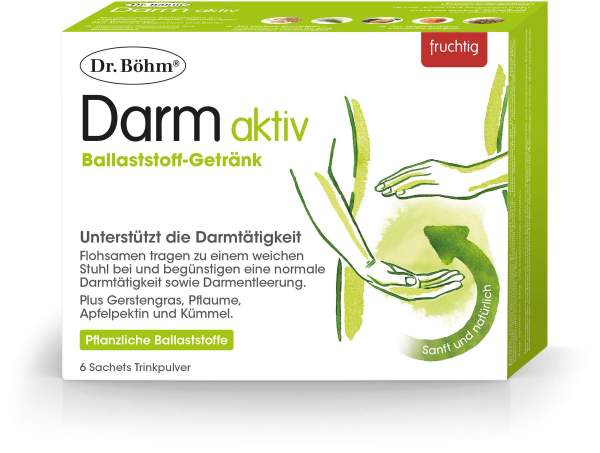 Dr.Böhm Darm Aktiv Pulver 6 Sachets