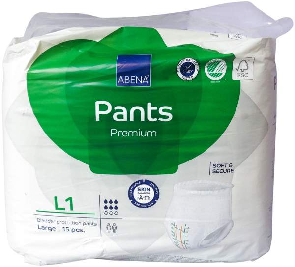 Abena Pants Premium L1 15 Stück