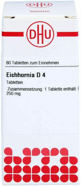 Dhu Eichhornia D4 80 Tabletten